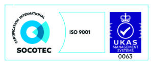 SOCOTEC ISO 9001 Certification Logo
