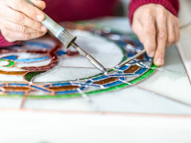 Stained Glass Soldering