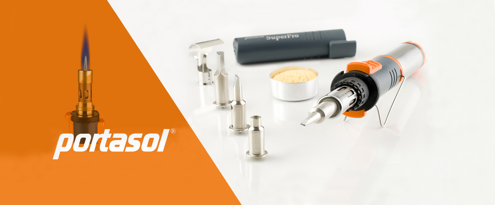 Portasol Soldering Irons Banner