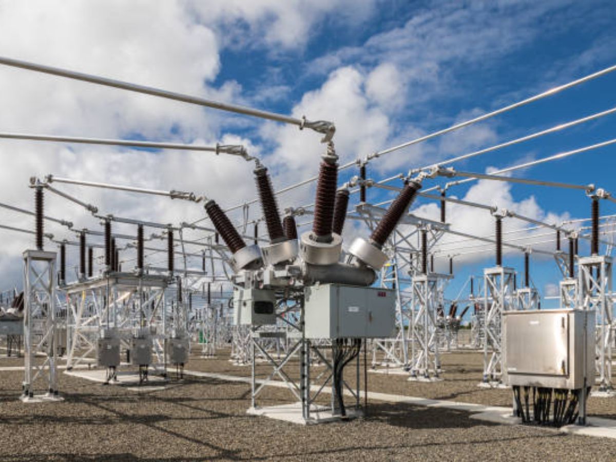 Electrical Power Station Cables