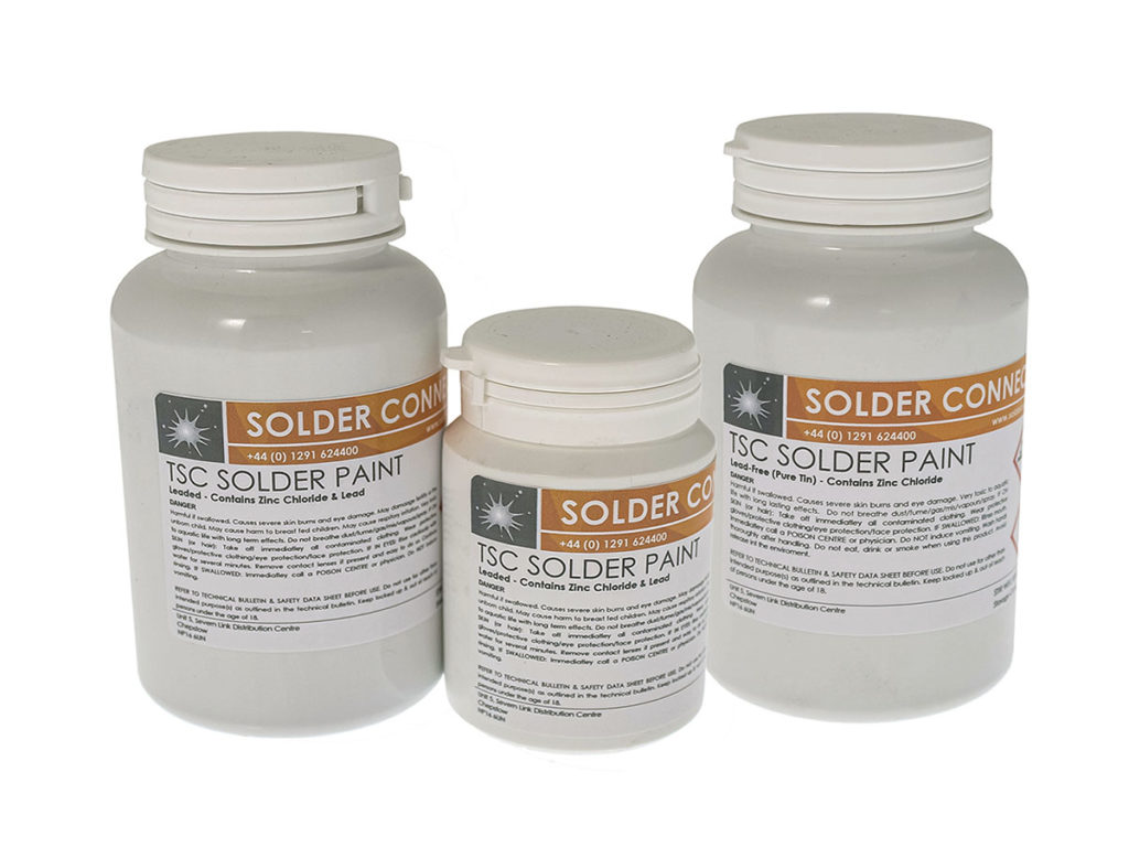 Shop Online Solders & Fluxes Next Day Delivery Technical Help