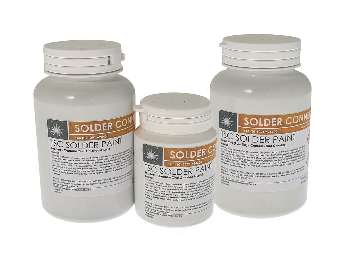 Solders & Fluxes  For Hobbyist & Industrial Engineers