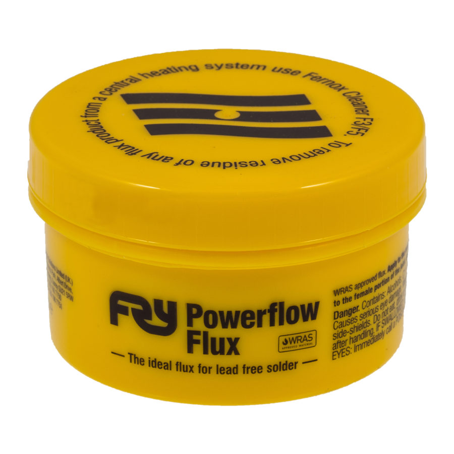 Plumbing Solders & Fluxes Soft Solder & WRAS Approved Flux