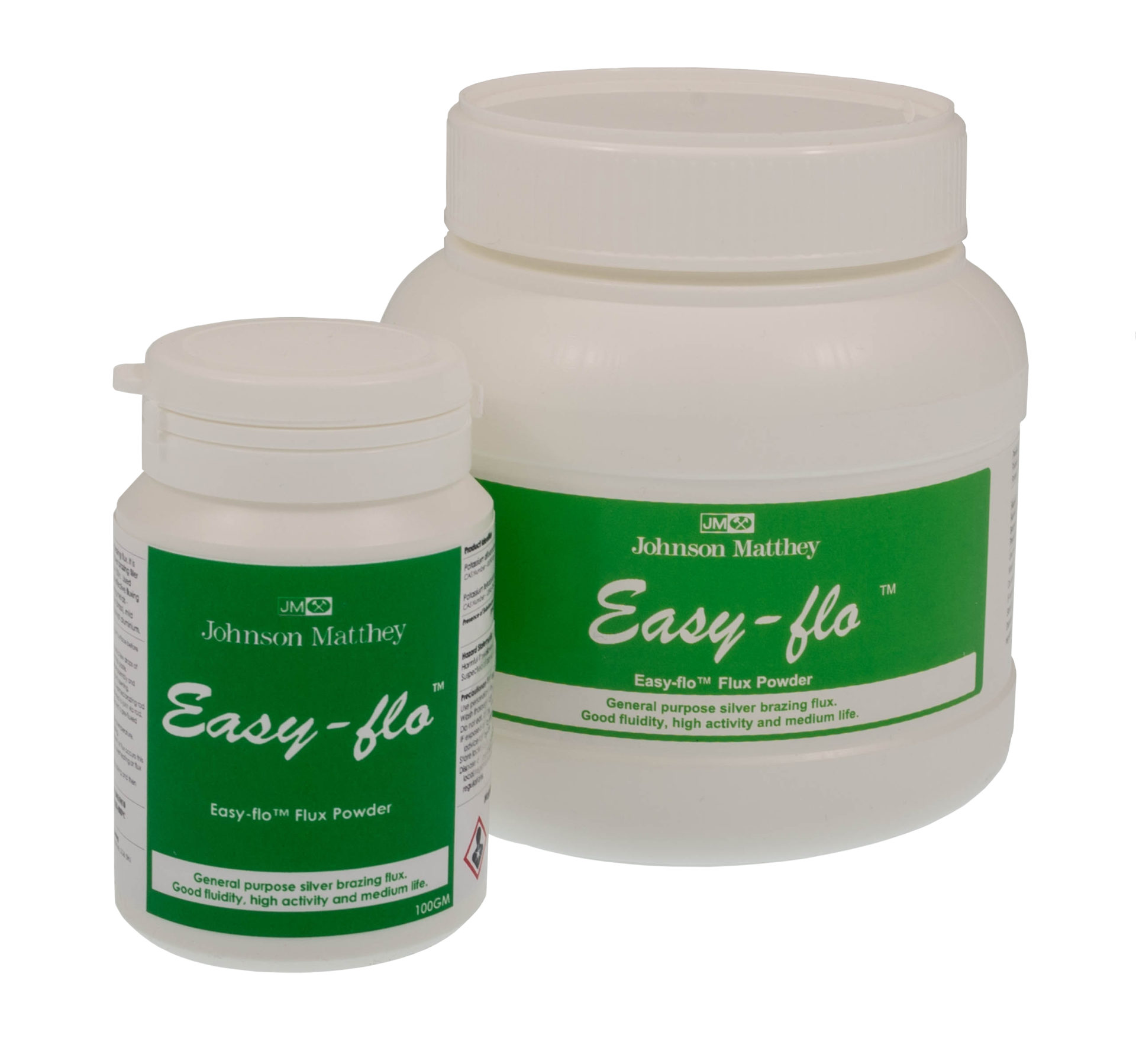 EASY FLO FLUX POWDER FOR SILVER SOLDER Solders & Fluxes