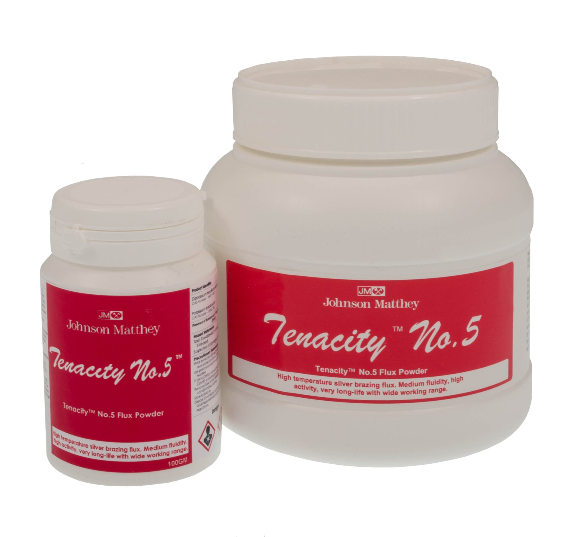 TENACITY 5 BRAZING FLUX POWDER Solders & Fluxes