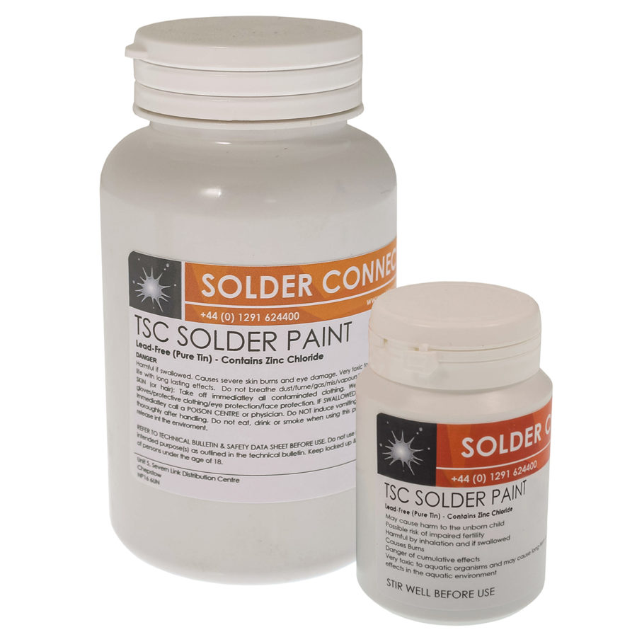 Solder Paint Solders & Fluxes Lead & LeadFree Options