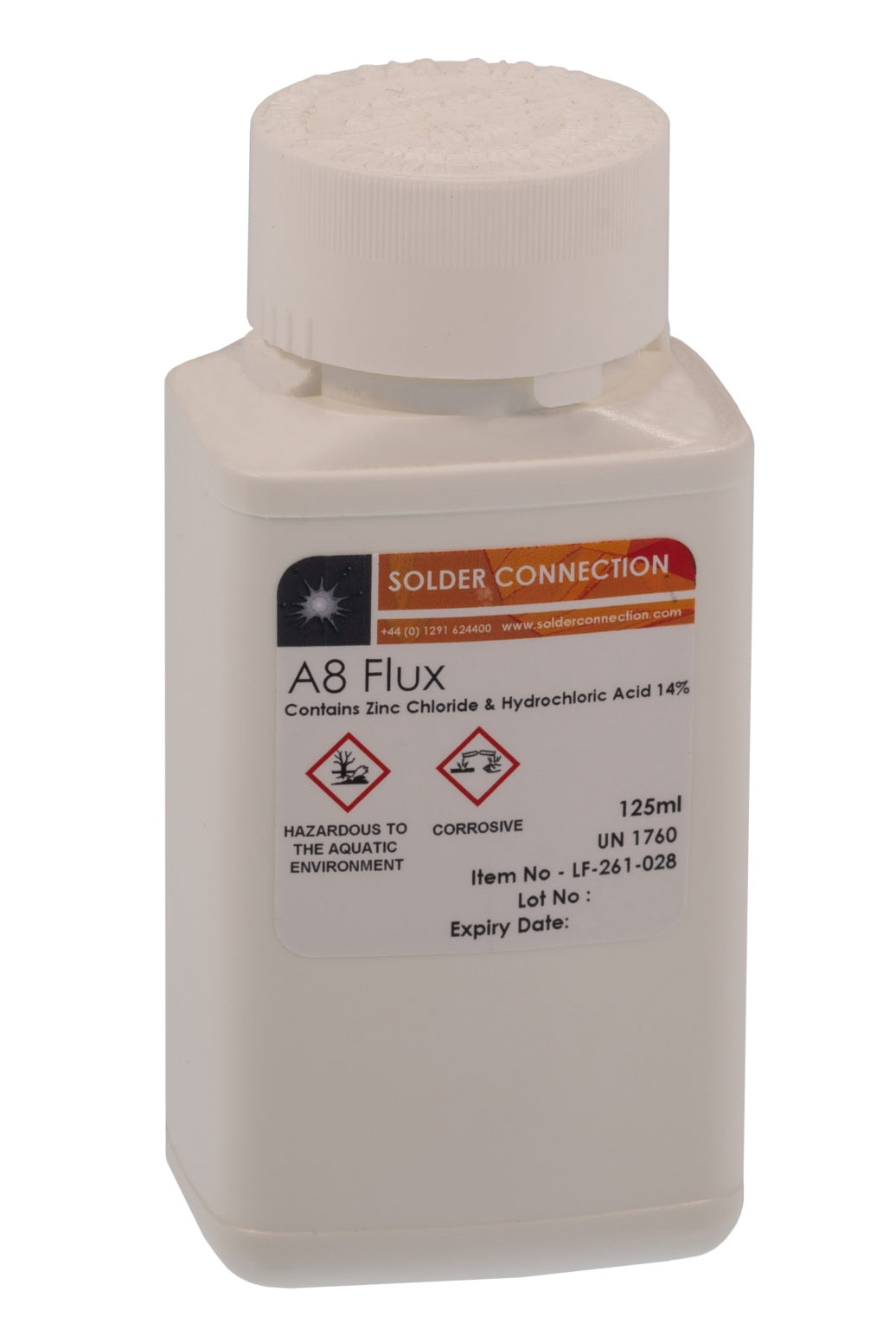 TSC A8 STAINLESS STEEL FLUX Solders & Fluxes