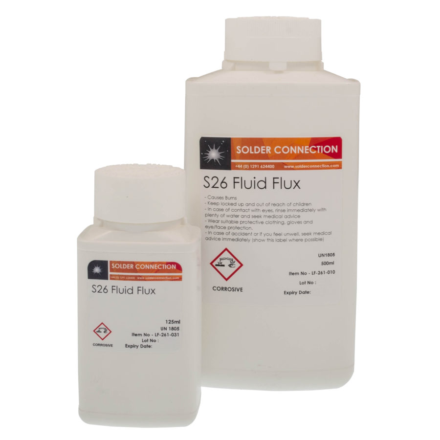 TSC S26 FLUX FOR NICKEL & STAINLESS STEEL Solders & Fluxes