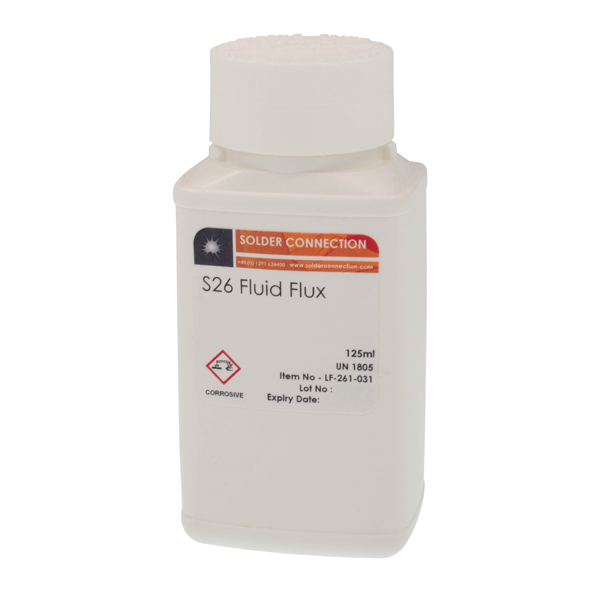 TSC S26 FLUX FOR NICKEL & STAINLESS STEEL Solders & Fluxes