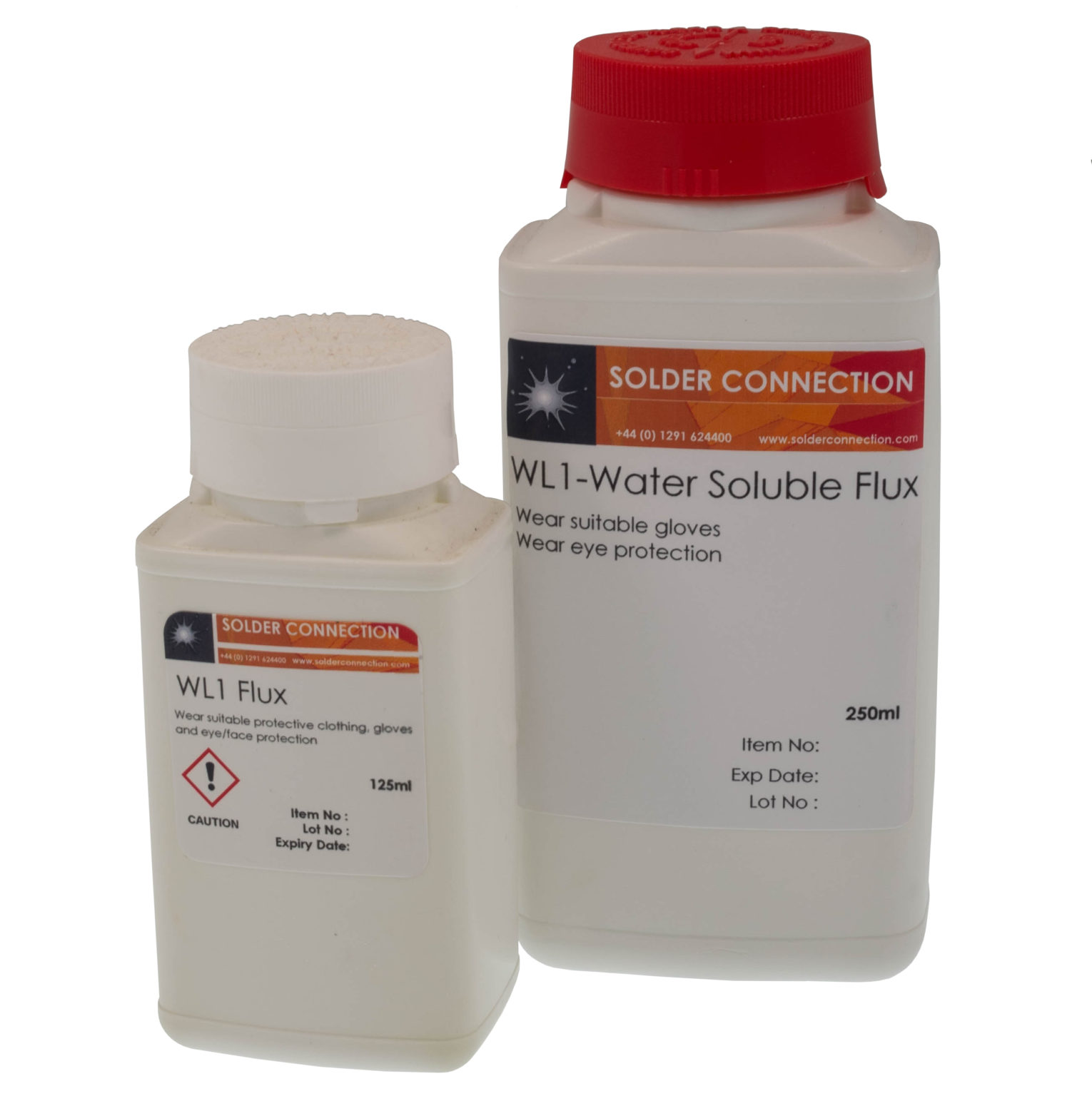 TSC WL1 WATER SOLUBLE FLUX FOR NICKEL & SILVER PLATING Solders & Fluxes