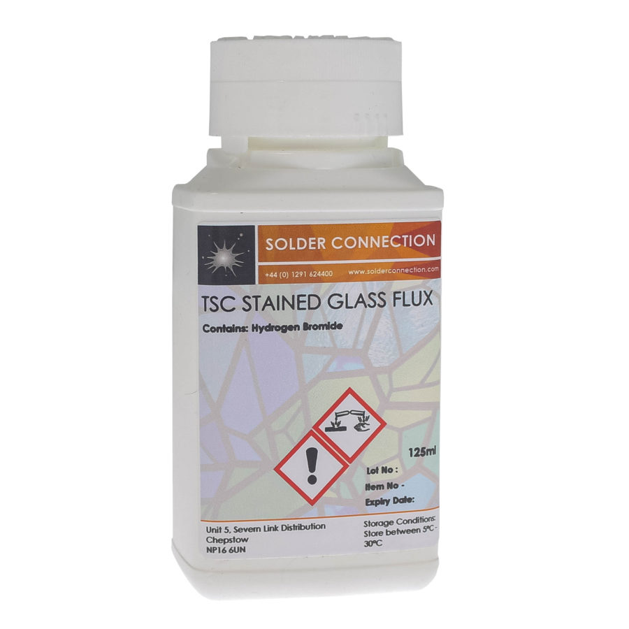 TSC STAINED GLASS FLUX Solders & Fluxes