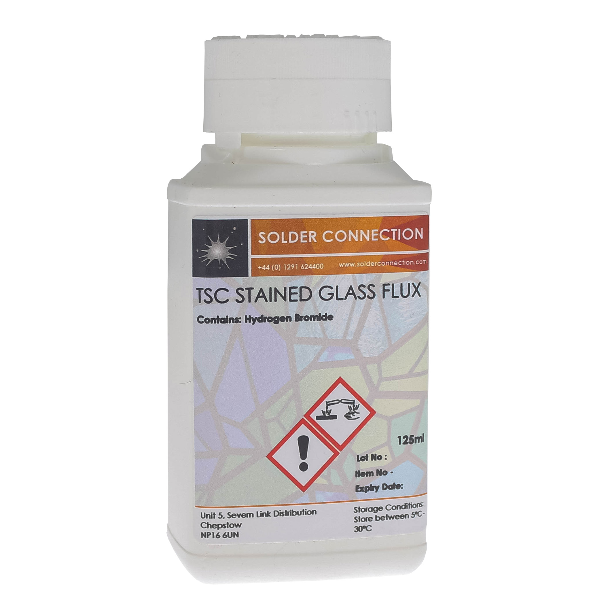 TSC STAINED GLASS FLUX - Solders & Fluxes