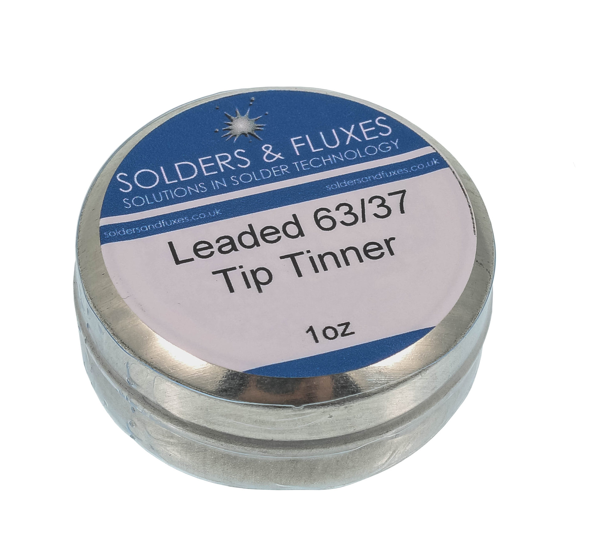 LEADED TIP TINNER 1OZ Solders & Fluxes