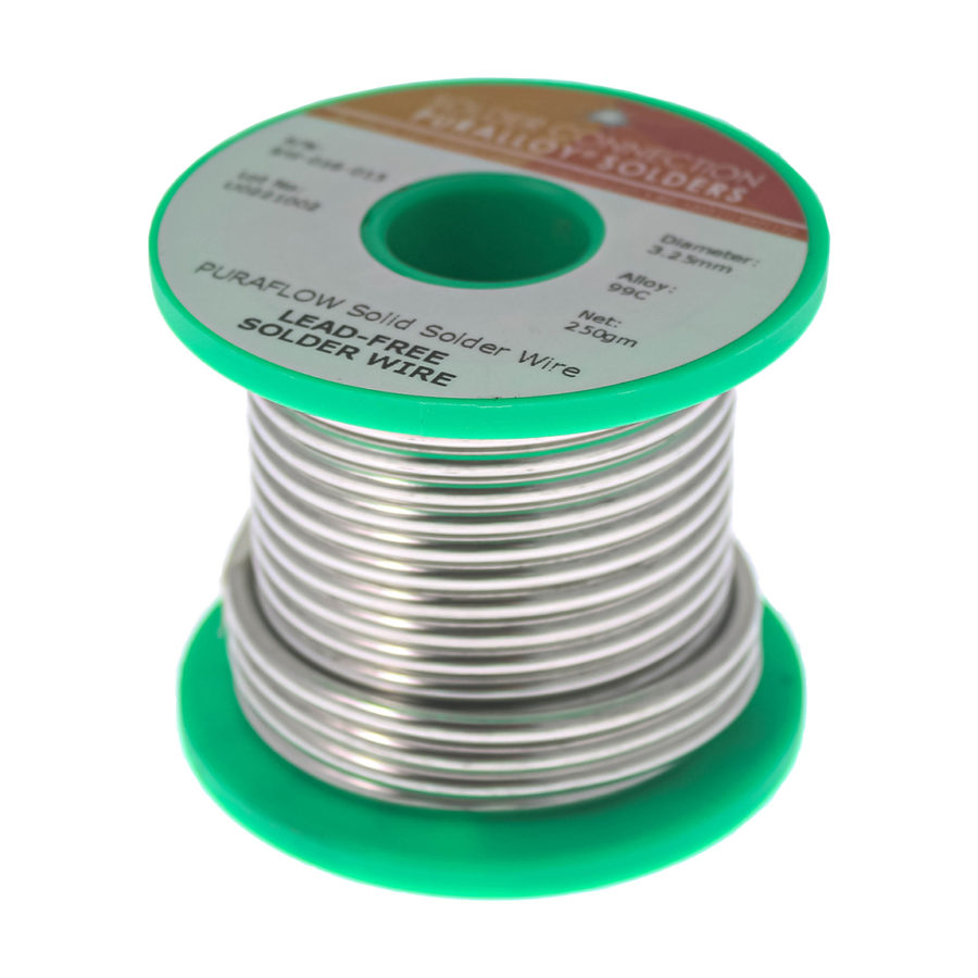 Plumbing Solders & Fluxes Soft Solder & WRAS Approved Flux