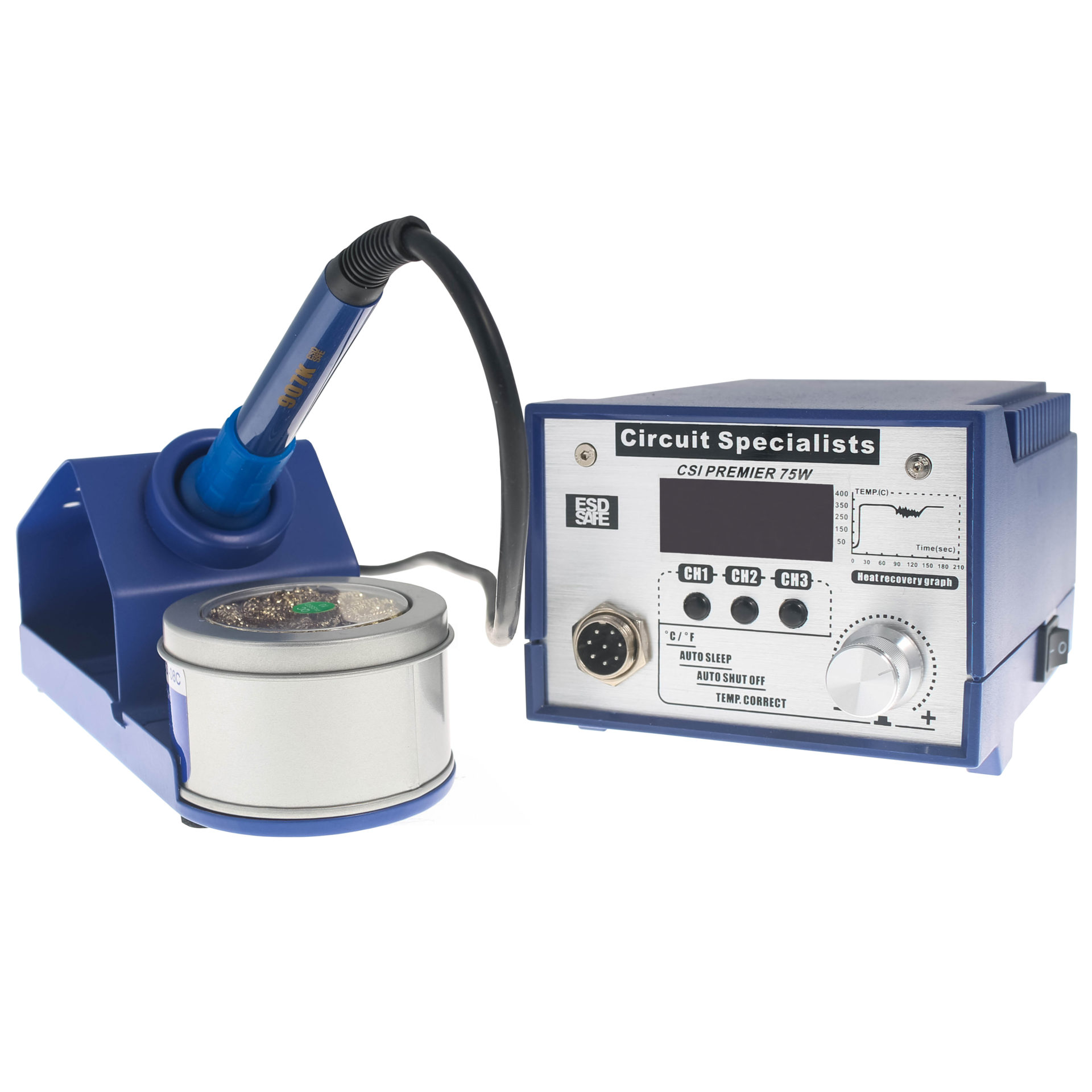 CSI PREMIER 75W DIGITAL SOLDERING STATION Solders & Fluxes