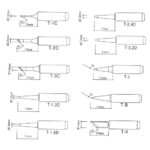 KD-M-TIPSET SET OF 10 SOLDERING TIPS FOR CSI PREMIER - Image 3