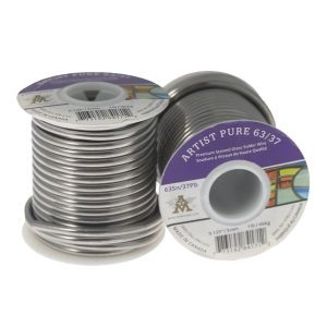 ARTIST PURE 63/37 3.2MM SOLID SOLDER WIRE 454G
