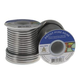 ARTIST PURE 60/40 3.2MM SOLID SOLDER WIRE 454G