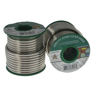 ARTIST PURE LEAD FREE 3.2MM SOLID SOLDER WIRE 454G