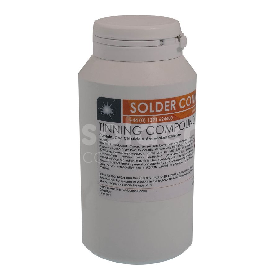 TSC TINNING COMPOUND - Solders & Fluxes