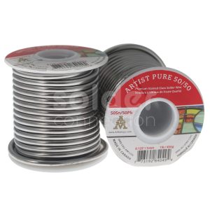 ARTIST PURE 50/50 3.2MM SOLID SOLDER WIRE 454G