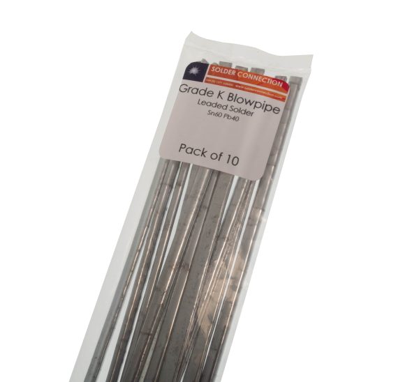 GRADE K (SN60 PB40) BLOWPIPE ROD SOLDER - Image 2